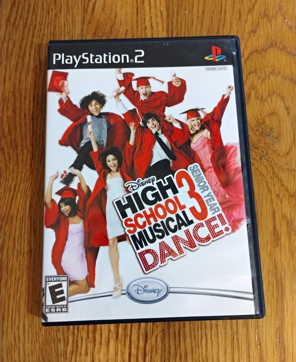 High School Musical 3: Senior Year Dance! (PS2) Multiplayer Manual NTSC E
